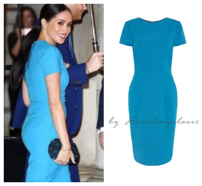 Blue dress - Meghan Markle inspired dress