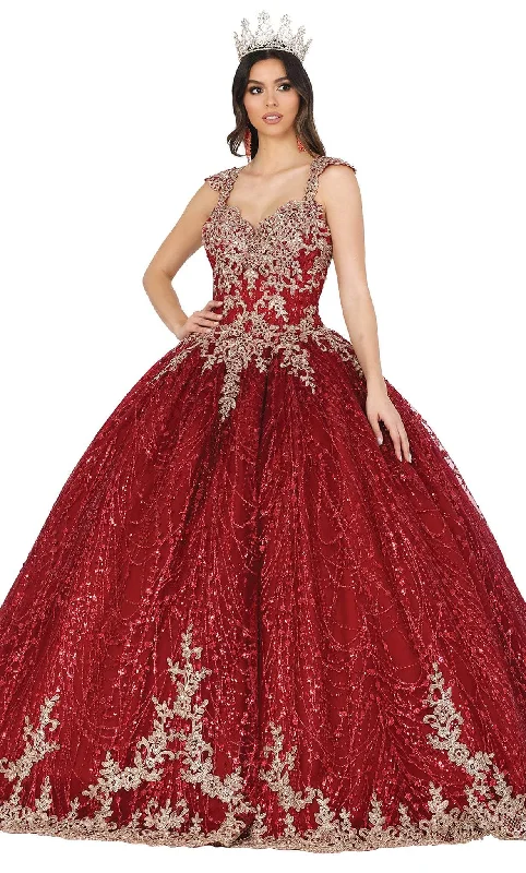 TighthemDancing Queen 1478 - Lace Appliqued Gown