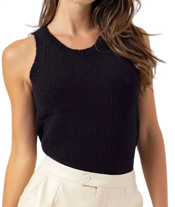 Outdoor teeRai Knit Tank In Black