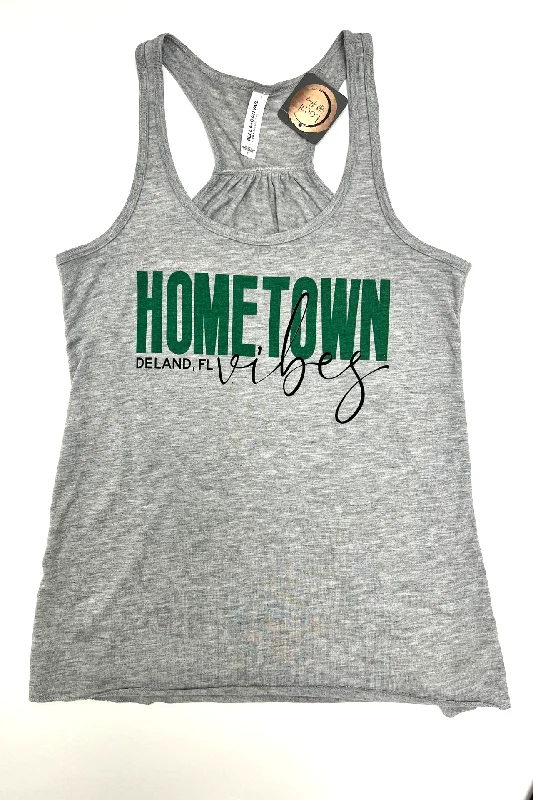 Gym hoodieDeLand Hometown Vibes Racerback Tank