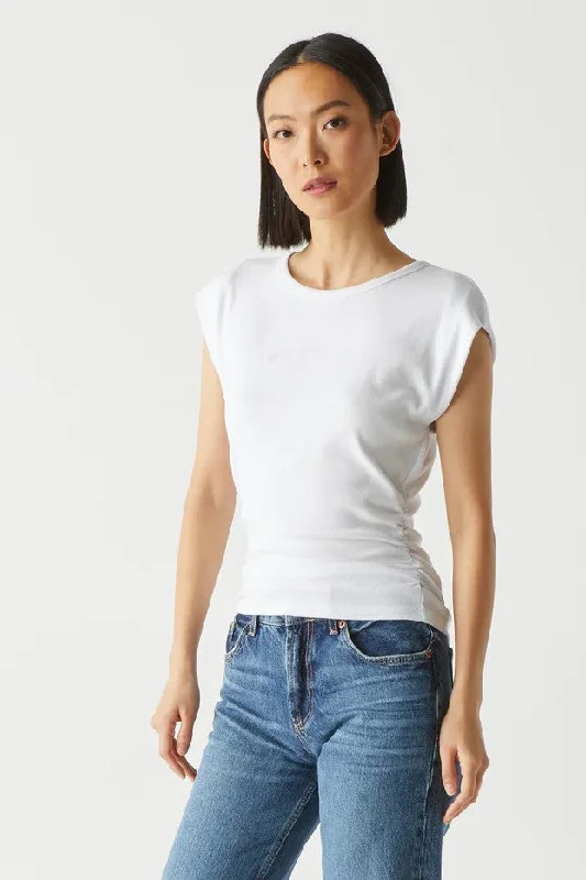 Running hoodieJoni Power Shoulder Tee