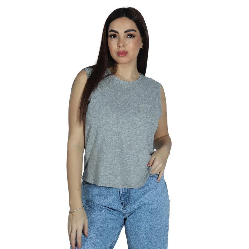 Performance tankAMBRIELLE - One Side Pocket Tank Top