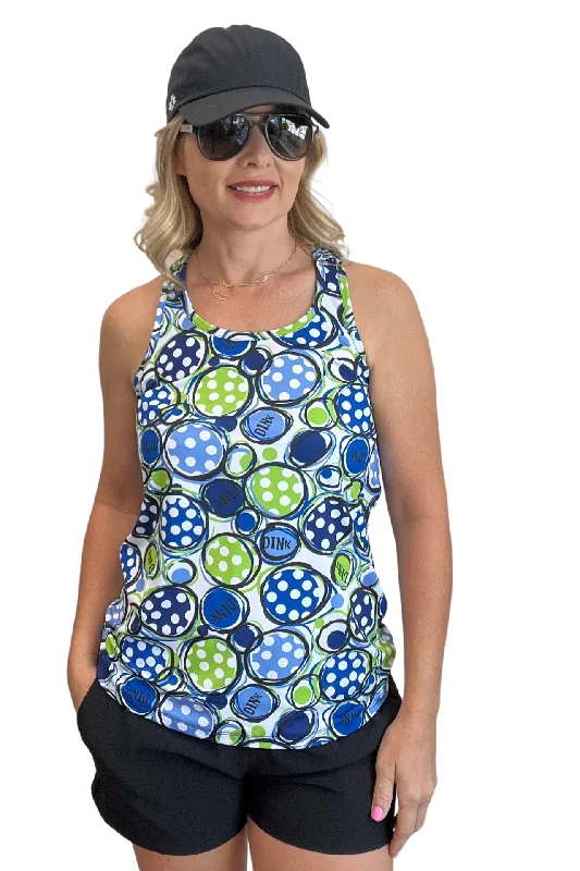 Thermal tankDink Racerback Pickleball Tank Top