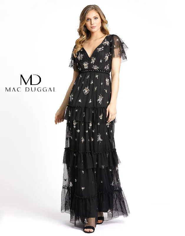 TightseamMac Duggal 9068 Long Formal Evening Gown