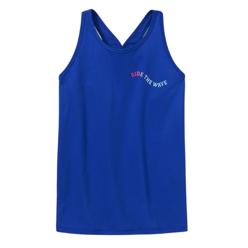 Windproof tankALL IN MOTION - Kids - 'Ride the Wave' Graphic Tank Top