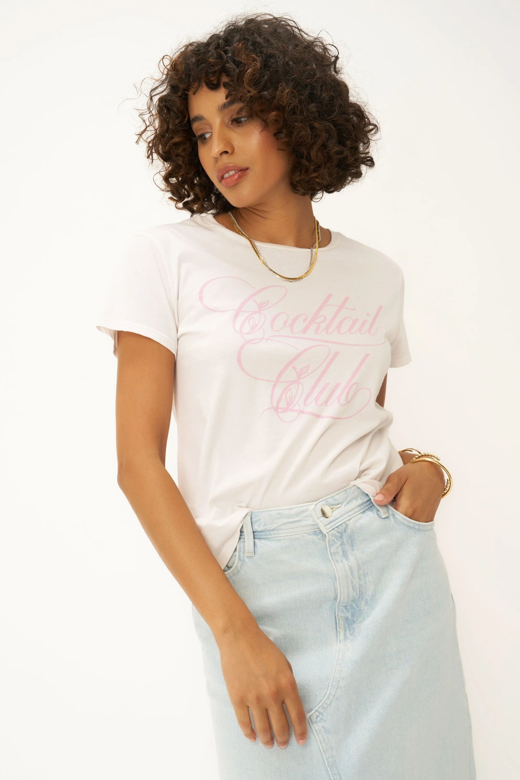 Lightweight jacketCocktail Club Tee