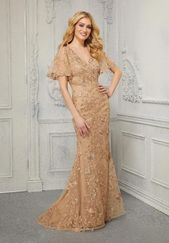 TighthemMGNY Madeline Gardner New York 72413 Long Formal Dress