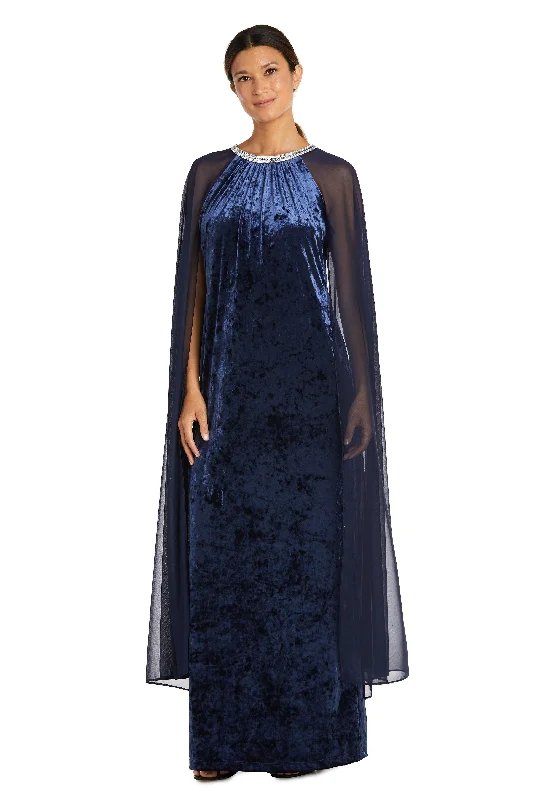 TightloopR&M Richards 2658P Long Mother Of The Bride Dress