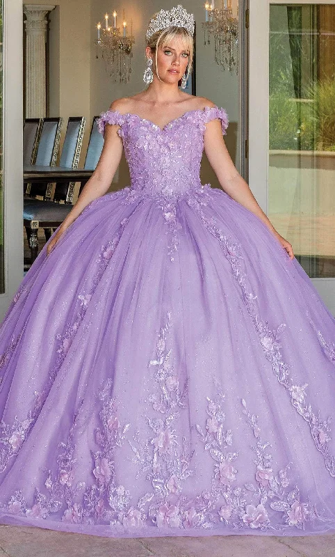 TightactivewearDancing Queen 1698 - Off Shoulder Ballgown