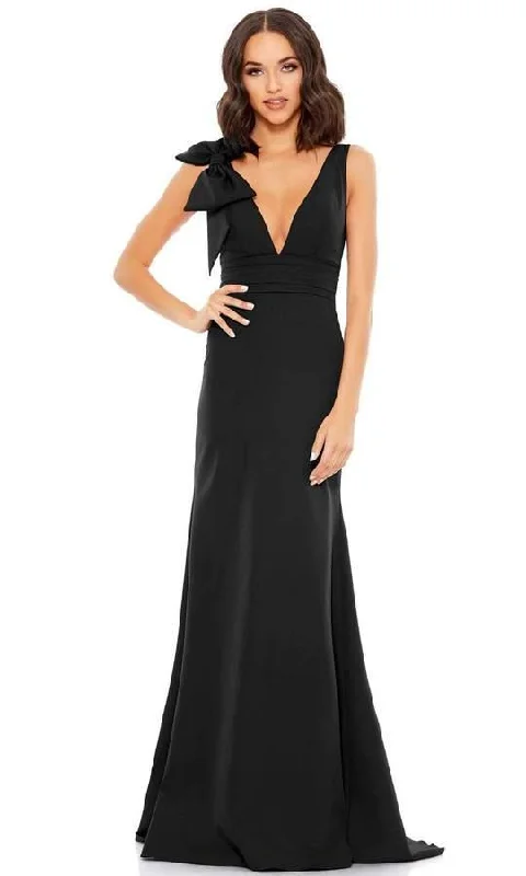 TightyogaMac Duggal 49454 Long Sleeveless Prom Dress