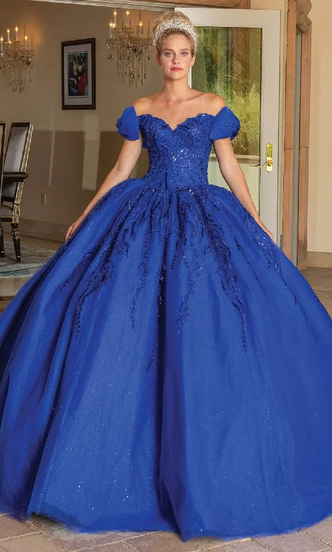 TightbandDancing Queen 1780 - Off-Shoulder Ballgown