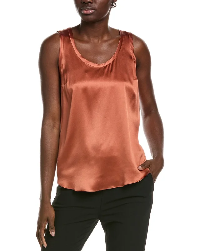 Reflective vestBrunello Cucinelli Silk Tank