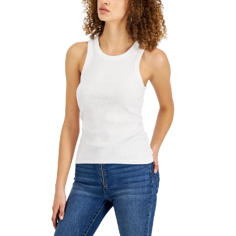 Breathable teeREBELLIOUS ONE - Side-Ruched Tank Top