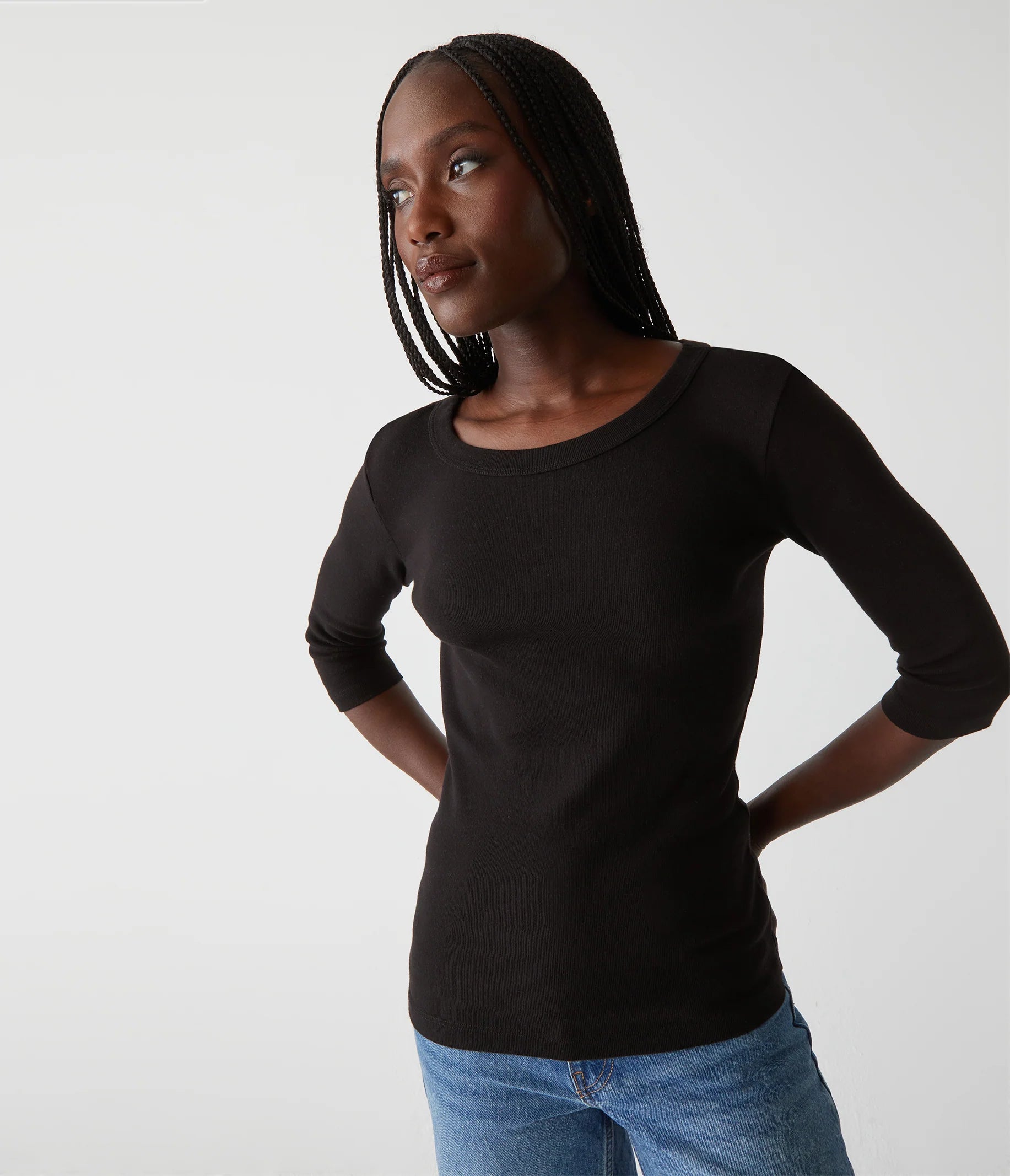 Outdoor singletDot 3/4 Sleeve Tee