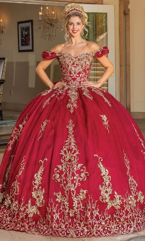 TightcompetitionDancing Queen 1697 - Puff Sleeve Ballgown