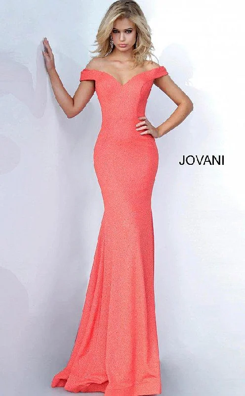 TightstrapJovani 00351 Long Formal Prom Dress