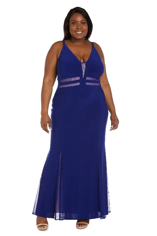 TightjeanNightway Plus Size Long Formal Evening Dress 22033W