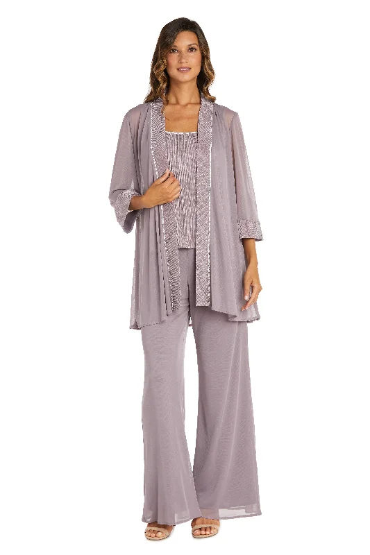 TightgripR&M Richards 9084P Long Petite Jacket Pant Suit