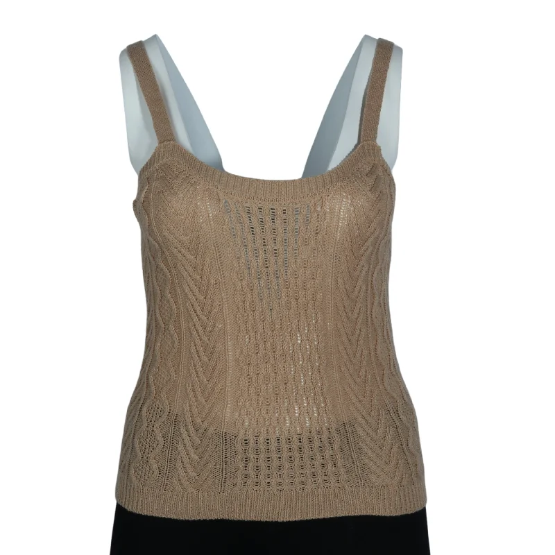 Windproof tankABSOLUTELY FAMOUS - Ribbed Tank Top