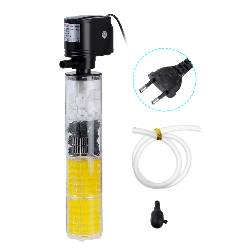 Trail tee3 in 1 12/18/25/35/40W Aquarium Water Internal Pump Submersible Fish Tank Filter Pump