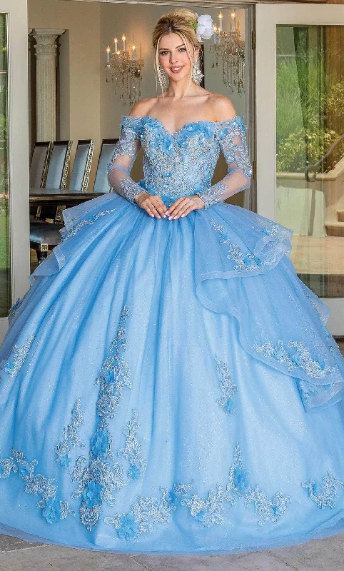 TightlinkDancing Queen 1667 - Long Sleeve Ballgown