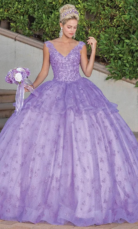 TightplanDancing Queen 1702 - Peplum Ballgown