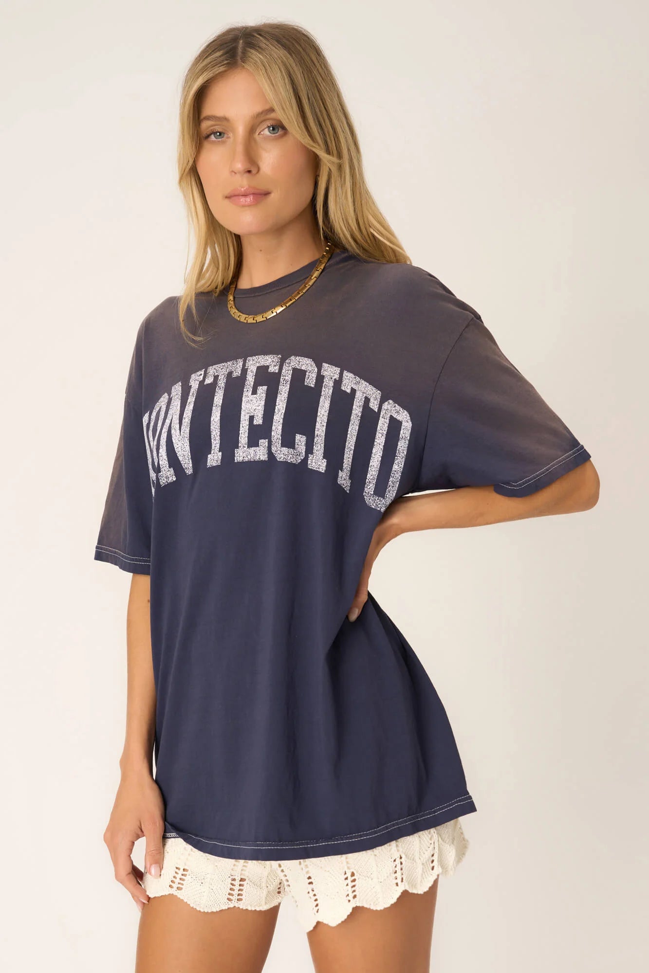 Waterproof jacketMontecito Relaxed Tee