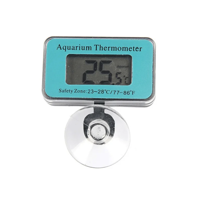 Cycling jacketLCD Digital Fish Tank Aquarium Thermometer -50 to 70 Levert Temperature Levert Temperature Control