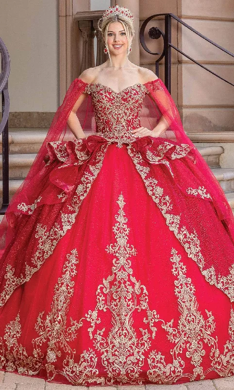 TightsleeveDancing Queen 1720 - Tiered Ballgown