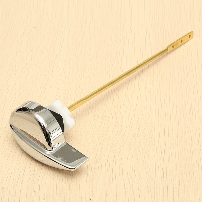 Sports hoodieChrome Finish Universal Toilet Tank Flush Lever Brass Side Mount Handle