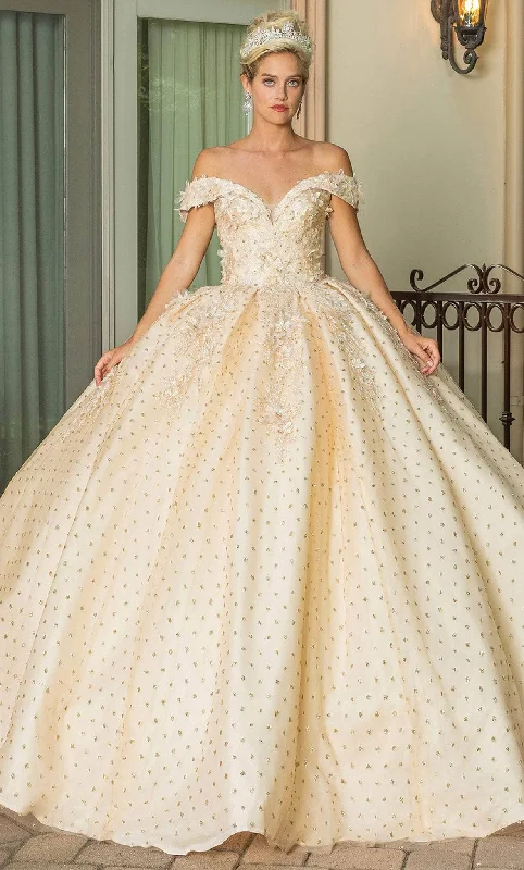 TightfitDancing Queen 1726 - Off Shoulder Ballgown