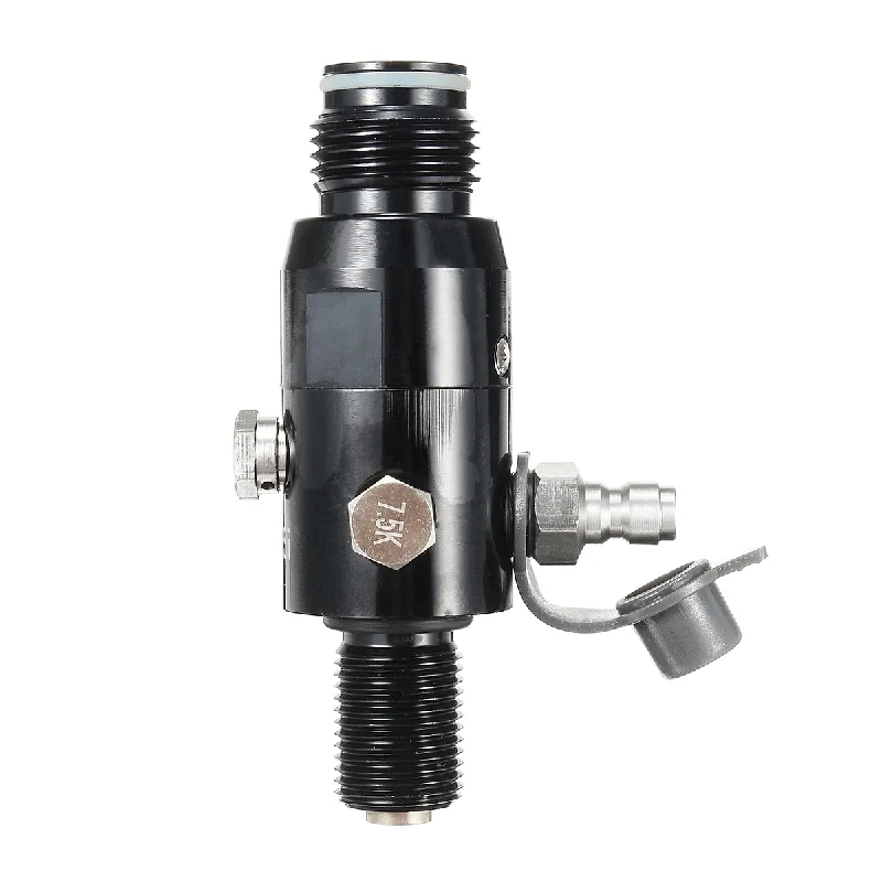 Outdoor hoodie4500Psi 5/8''-18UNF Threads High Compressed Tank Valve Regulator HPA Tank Adapter