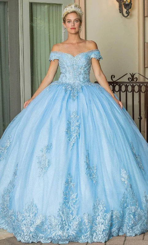 TightoffenseDancing Queen 1699 - Off Shoulder Ballgown