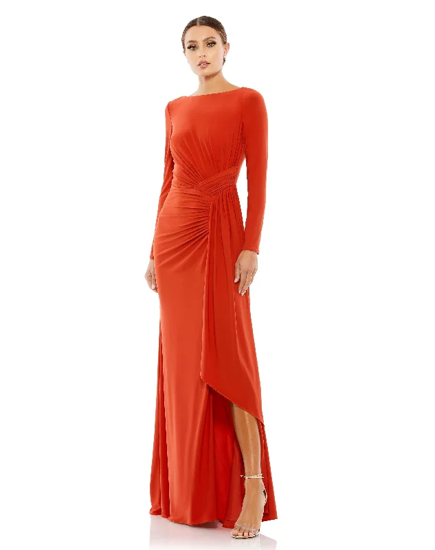 TightfocusMac Duggal 26714 Long Sleeve Formal Dress