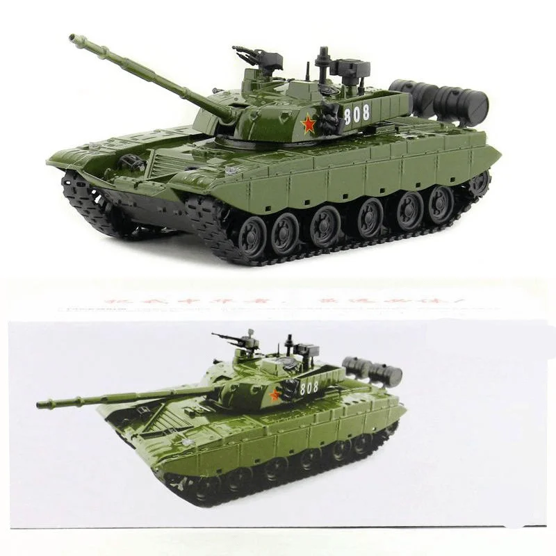 Athletic teeAlloy Model Simulation Toy Military Main Battle Tank