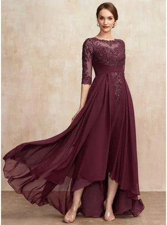 TightcommunityA-Line Scoop Neck Long Formal Dress Sale