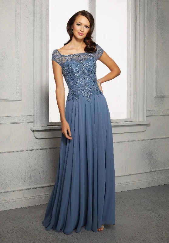 TightcurlMGNY Madeline Gardner New York 72419 Long Formal Dress