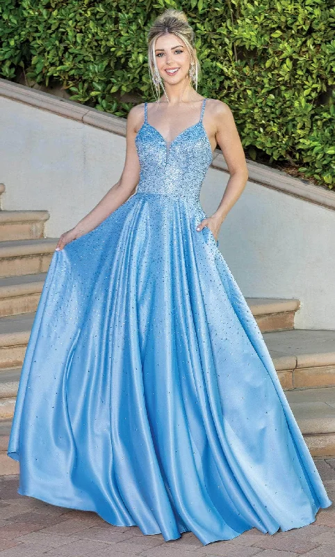 TightdefenseDancing Queen 4256 - Empire Waist Gown