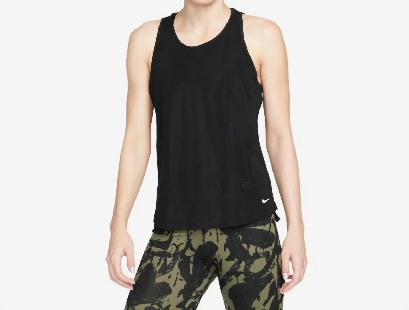 Breathable hoodieOne Breathe Tank In Black