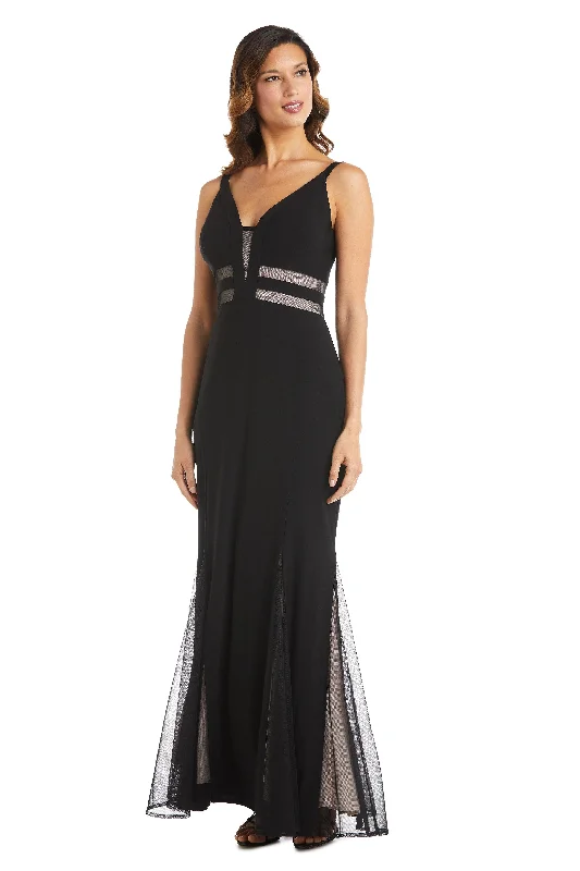 TightsealNightway Long Formal Fitted Evening Dress 22033