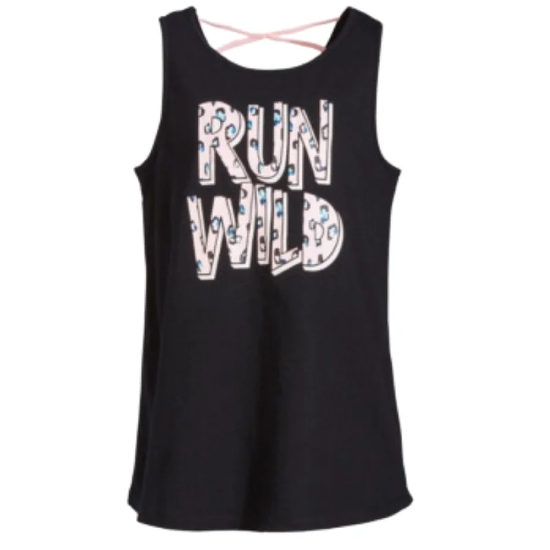 Outdoor jacketIDEOLOGY - KIDS - Run Wild' Crisscross Tank Top