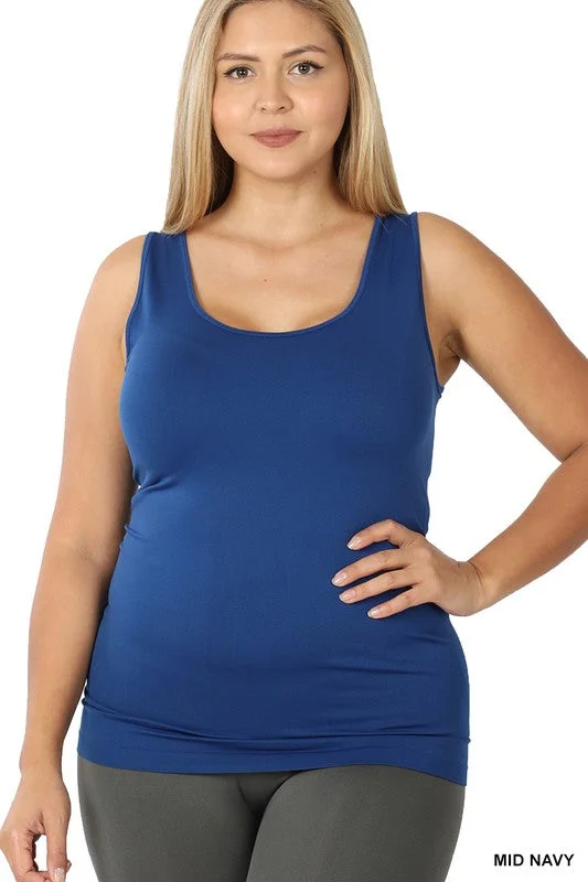 Cycling vestScoop Neck Seamless Tank