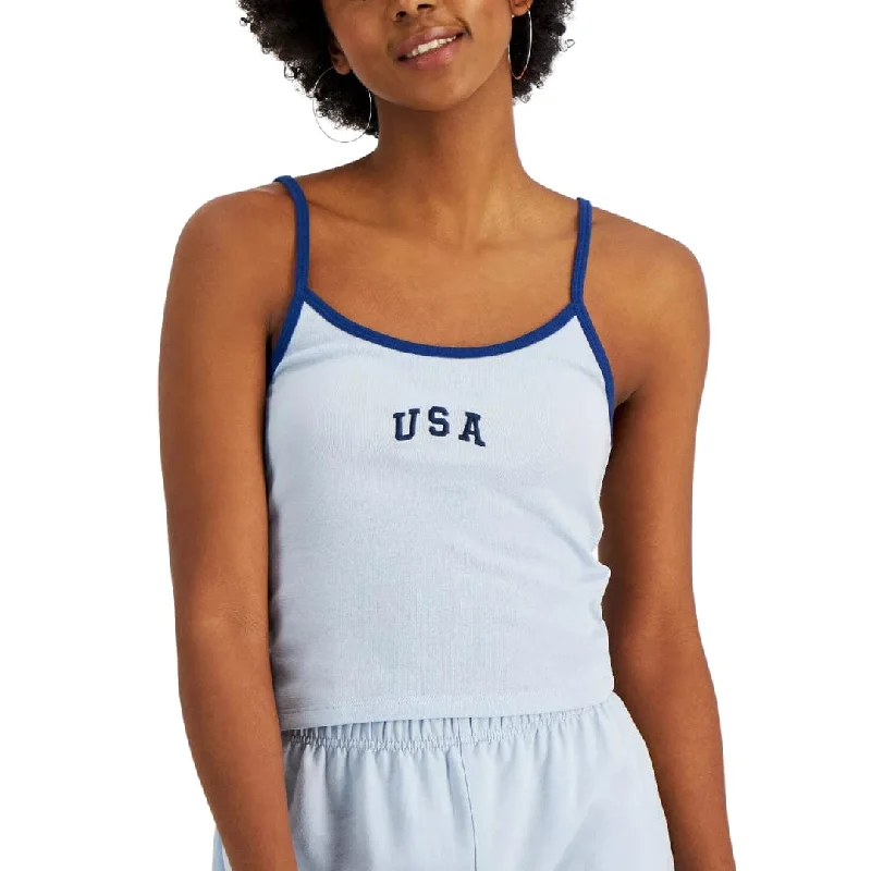 High-visibility hoodieREBELLIOUS ONE - USA Embroidered Tank Top