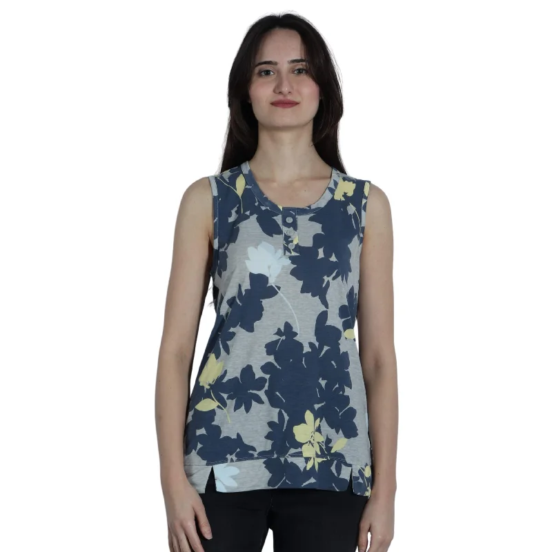 Compression hoodieLIZ CLAIBORNE - Printed Tank Top