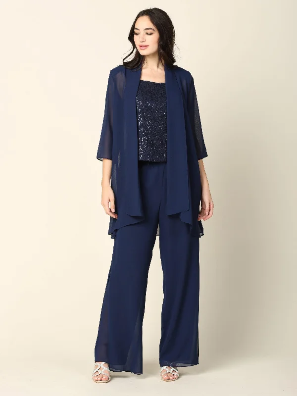 TightloopFormal Mother of the Bride Jacket Pant Suit Sale