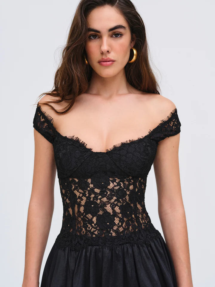 Trail teeWaverly Lace Top