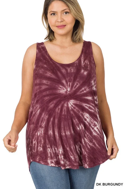 Trail vestSwirl Tie-Dye Tank