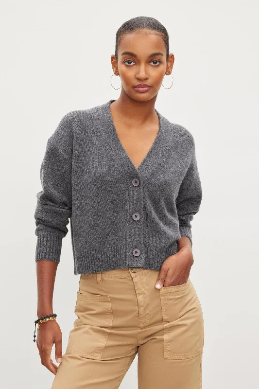 Hiking Knit TopsCHARLI WOOL CASHMERE CARDIGAN