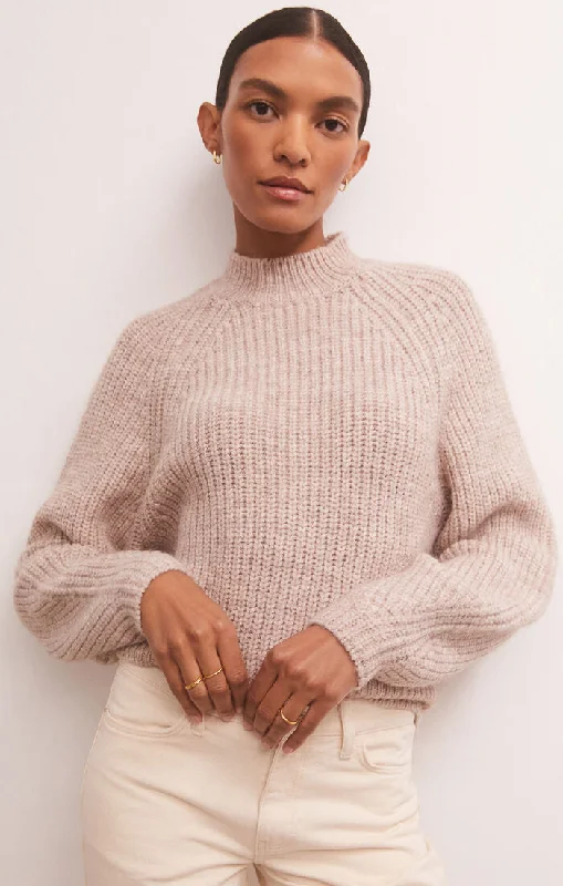 Metallic Knit TopsDesmond Pullover Sweater