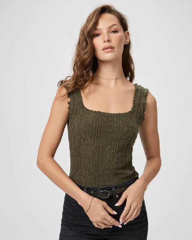 Linen Knit TopsFosca Sweater